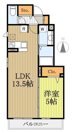ヴィラアカシアの物件間取画像